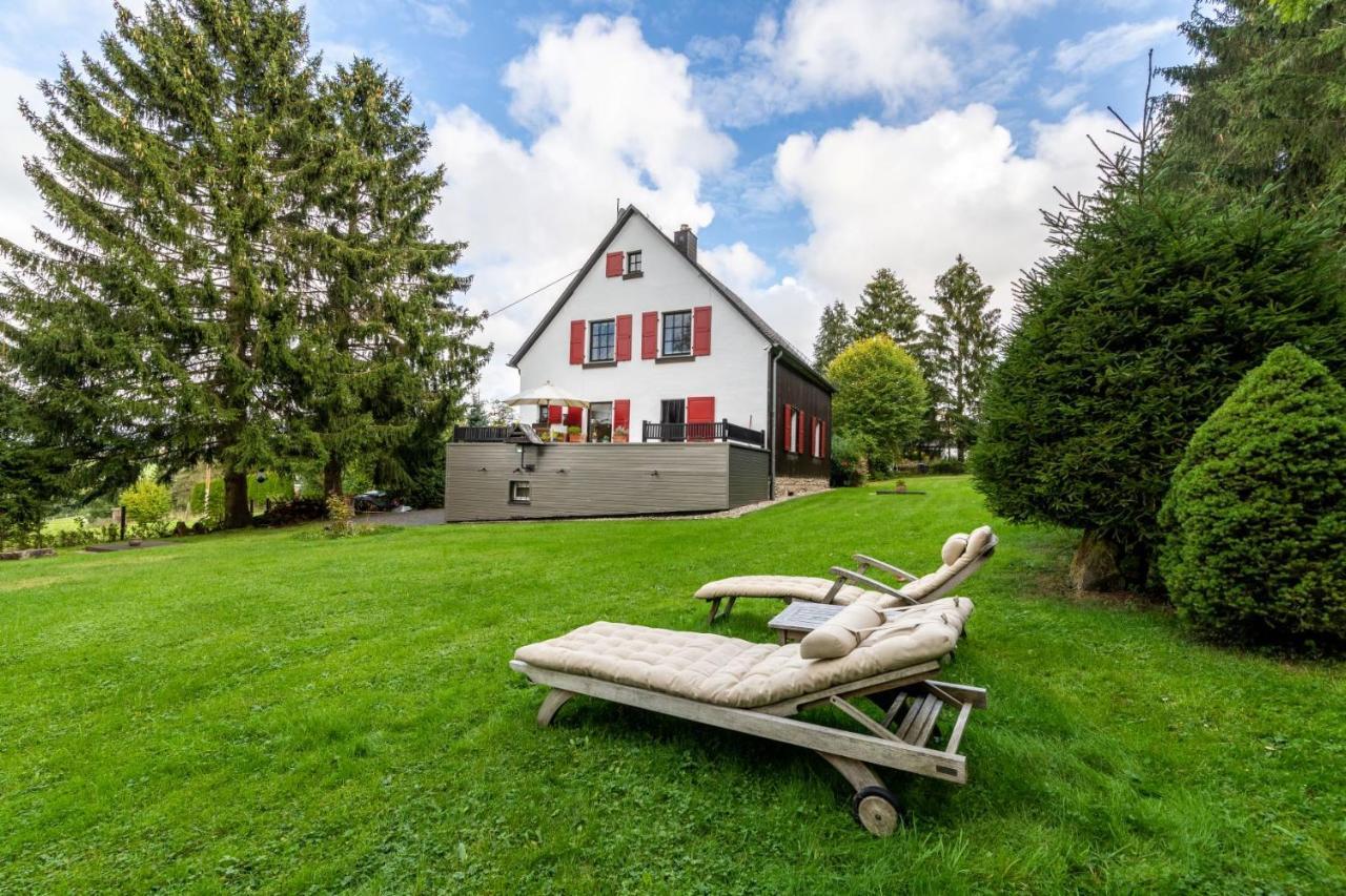 Landhaus Camillas Hoehe Mirbach Экстерьер фото