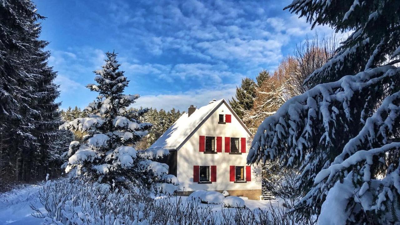 Landhaus Camillas Hoehe Mirbach Экстерьер фото