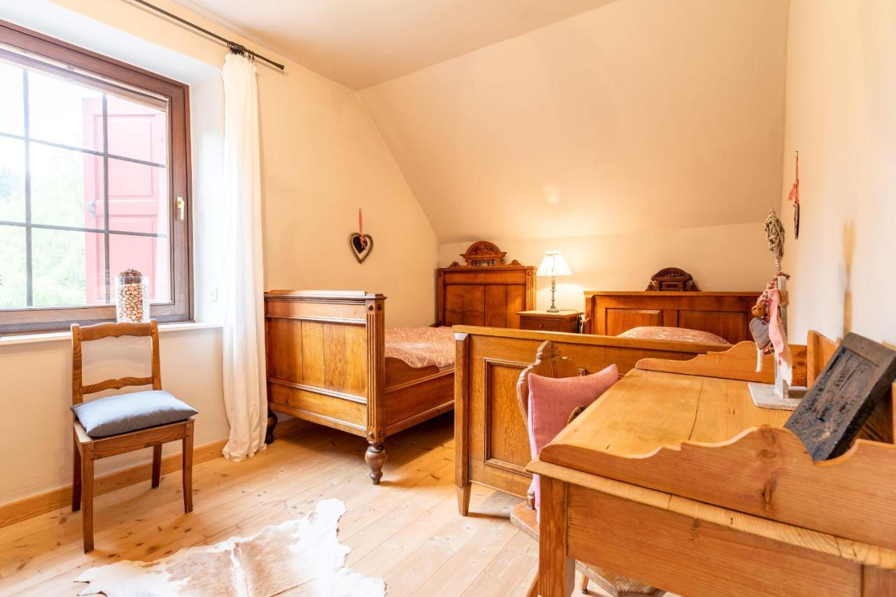 Landhaus Camillas Hoehe Mirbach Экстерьер фото