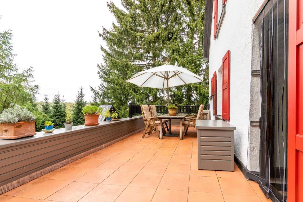 Landhaus Camillas Hoehe Mirbach Экстерьер фото