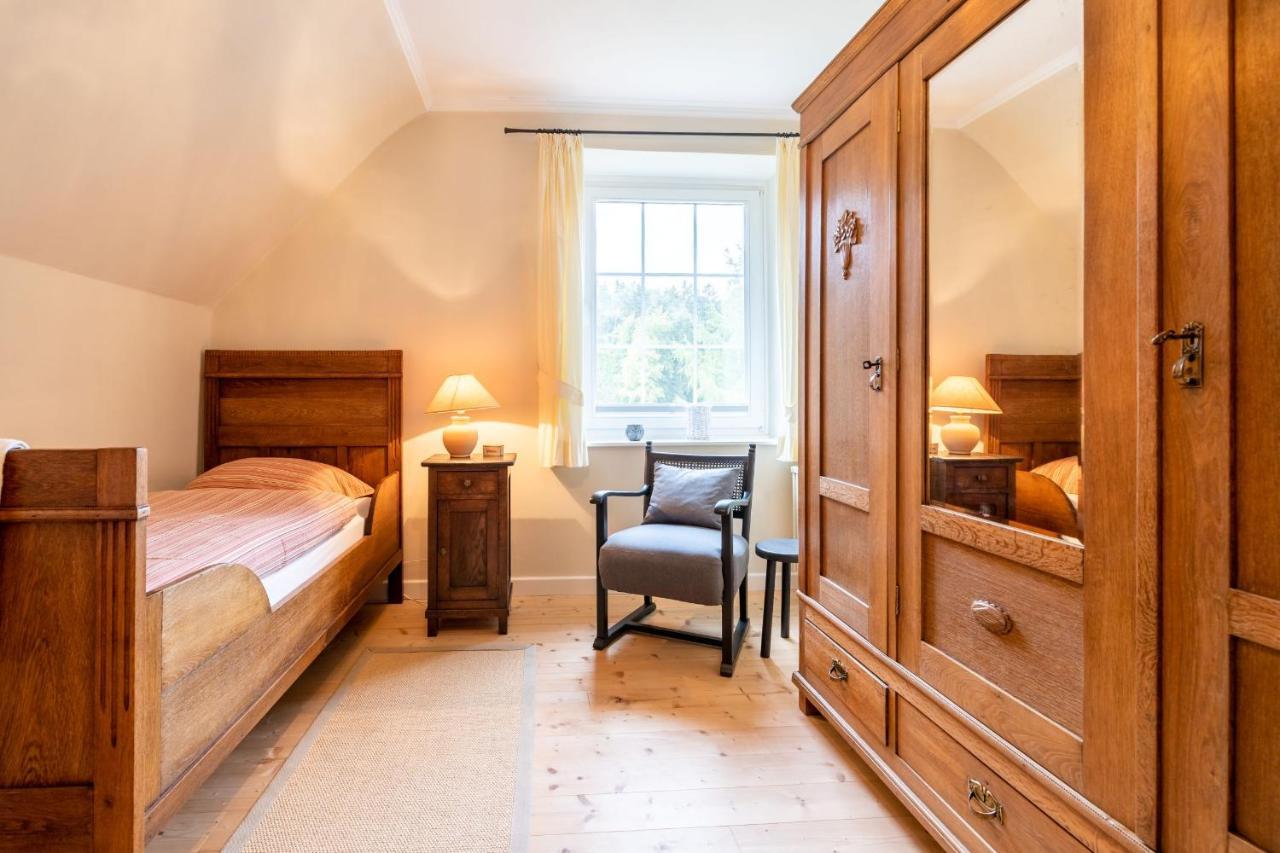 Landhaus Camillas Hoehe Mirbach Экстерьер фото